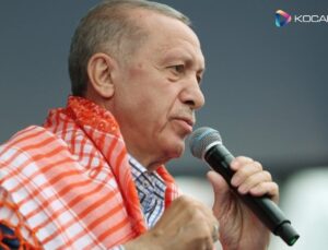 Erdoğan: Bu seçimde teröristlere ülkeyi bırakmayacağız