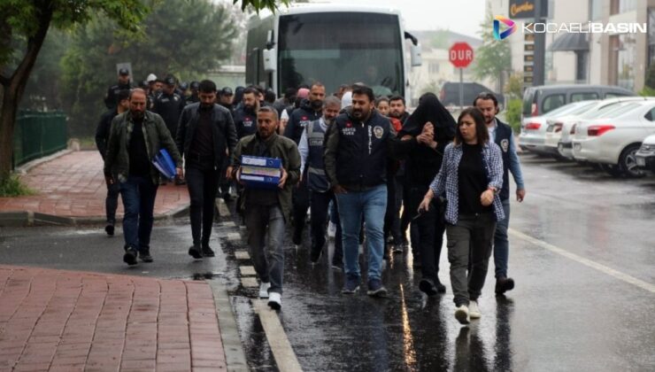 Eskort randevulu icra tuzağı: 17 sahte avukat yakalandı