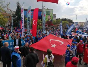 Gebze’de 1 Mayıs coşkuyla kutlandı