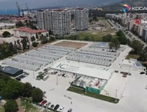 IC Holding ve IC İbrahim Çeçen Vakfı’ndan İskenderun’daki yaşam alanında çocukların yüzlerini güldüren etkinlik