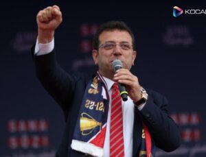 İmamoğlu: Bu utancı tarihe gömeceğiz