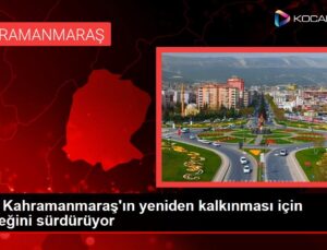 ING, Kahramanmaraş’ın yeniden kalkınması için desteğini sürdürüyor