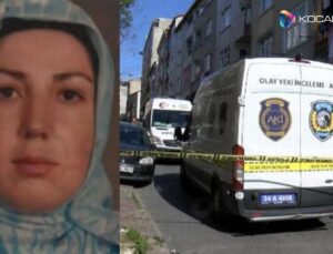 İstanbul’da bir kadın vahşice öldürüldü