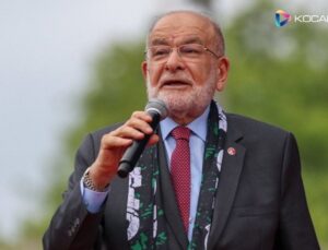 Karamollaoğlu: Korku bu arkadaşların siyasetteki sonlarını getirecek