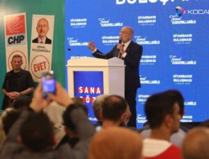 Karamollaoğlu: TEMSAN’a uğradım, içeri girmemize razı değiller