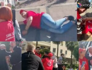 Kılıçdaroğlu Gönüllüleri’ne saldırı! Kadınlar yerlerde sürüklendi