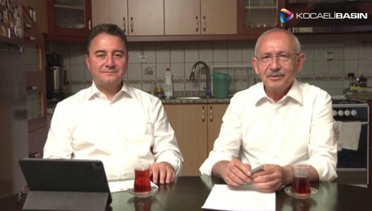 Kılıçdaroğlu ve Babacan’dan mutfakta video: Şampiyonlar Ligi hazır