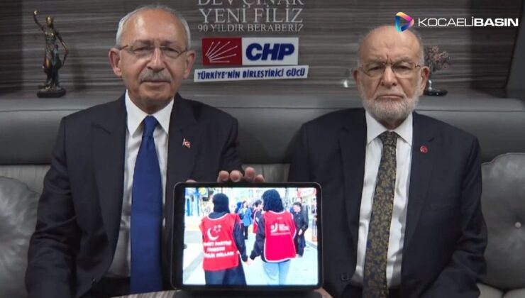 Kılıçdaroğlu ve Karamollaoğlu o fotoğraf üzerinden mesajı verdi