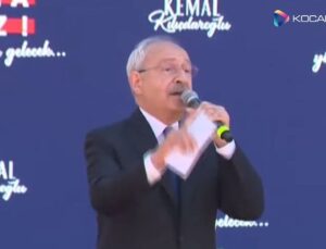 Kılıçdaroğlu Zonguldak’ta vatandaşa seslendi: Zor günler geçecek