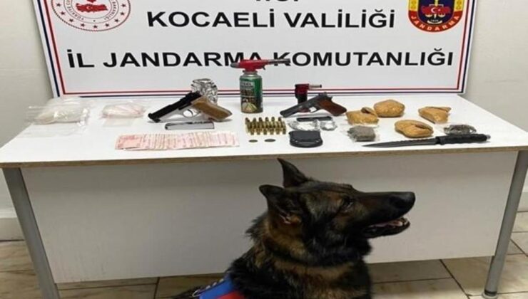 Kocaeli Jandarma’dan uyuşturucu operasyonu