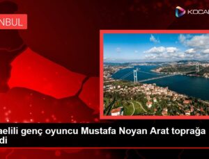 Kocaelili genç oyuncu Mustafa Noyan Arat toprağa verildi