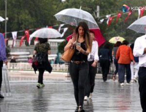 Meteoroloji’den yağış uyarısı: Tüm hafta sürecek