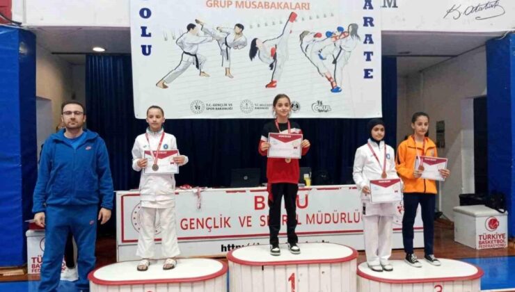 Minik Leylanur Türkiye şampiyonasında Kocaeli’yi temsil edecek