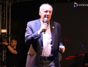 Muharrem İnce: Ben olmazsam birinci turda Erdoğan alır