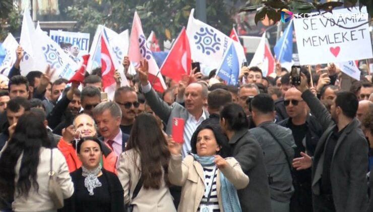 Muharrem İnce: Davutoğlu ile Babacan’ı ittifaktan at destek vereceğim