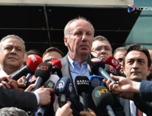 SOL Parti’den Muharrem İnce’ye adaylıktan çekilme çağrısı