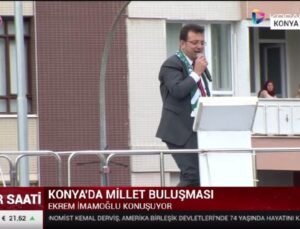 SÖZCÜ TV CANLI YAYIN İmamoğlu, Konya’da konuşuyor