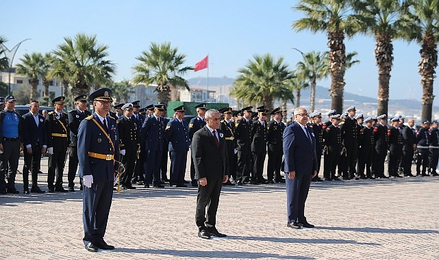 Aliağa’da Cumhuriyetin 101. Yıl Kutlamaları Başladı