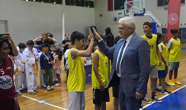 Amatör Spor Haftası Burhaniye’de Kutlandı