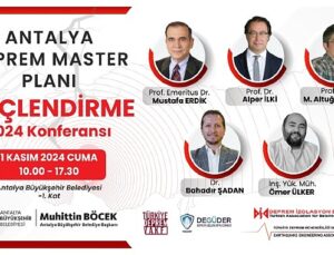 Antalya Büyükşehir Belediyesi’nin Deprem Master Plan çalışmaları sürüyor