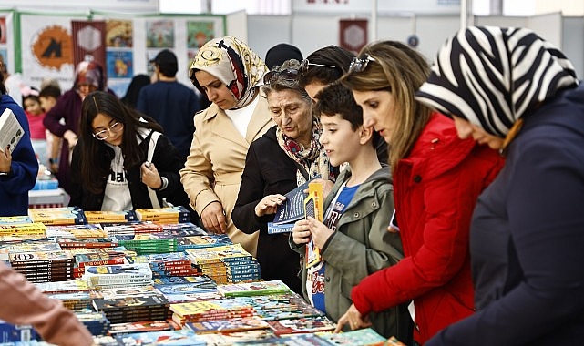 “Bağcılar Kitap Fuarı (BKF) rekor kırdı”