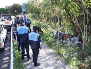 Bakırköy Belediyesi uygunsuz barınma alanlarına müdahale ediyor.