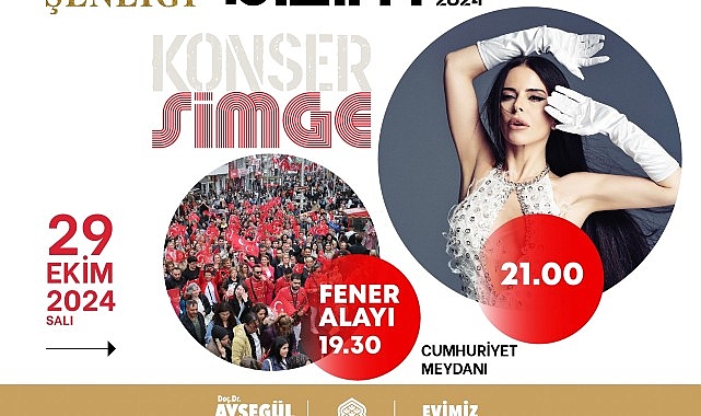 Bakırköy’de Cumhuriyet Bayramı 101. Yıl Şenliğiyle Kutlanıyor