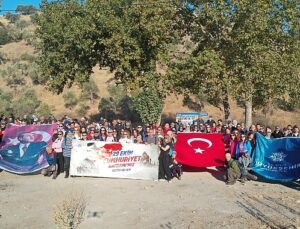 Başkan Çerçioglu, Aydınlıları Cumhuriyet’in 101. Yılında Trekking Etkinliğinde Buluşturdu