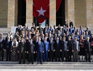 Başkan Çırpanoğlu, Başkent’in 101. yılında Anıtkabir’de