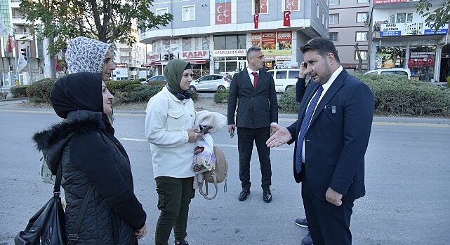 Başkan Çırpanoğlu’ndan Terminal Müjdesi