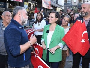 Başkan Helil Kınay “Bayraklarımızı asalım, Cumhuriyetimizi Karabağlarda yakışır güzellikte kutlayalım”