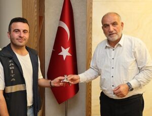 Başkan İbrahim Sandıkçı’dan Kahraman Zabıtalara Ödül