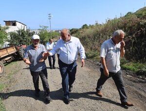 Başkan İbrahim Sandıkçı’dan Sahada Takip