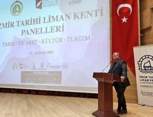 Başkan Mutlu İzmir Tarihi Liman Kenti Panelleri’nde konuştu  “Tarihi dokuyu yaşatmak ve dünyaya tanıtmak istiyoruz”