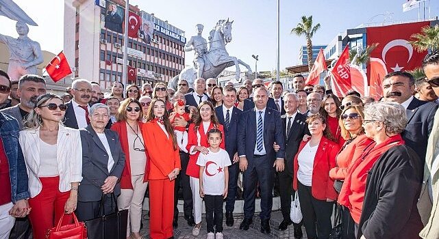 Başkan Tugay:  Cumhuriyet terörle bir arada olamaz