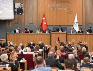 Başkan Tugay mecliste Karşıyaka Stadı ile ilgili konuştu “Karşıyaka’nın hakkını istiyoruz”