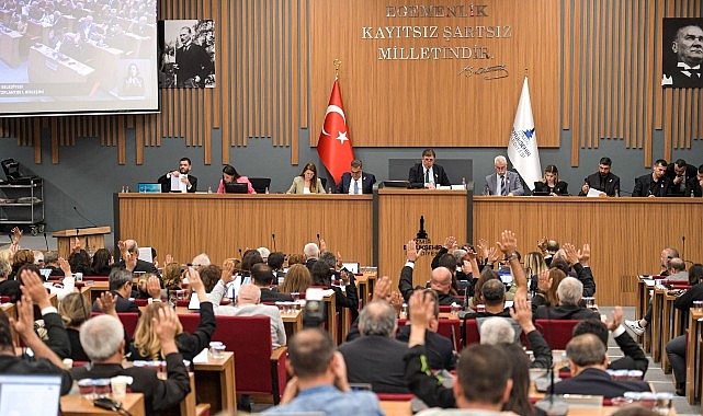 Başkan Tugay mecliste Karşıyaka Stadı ile ilgili konuştu “Karşıyaka’nın hakkını istiyoruz”