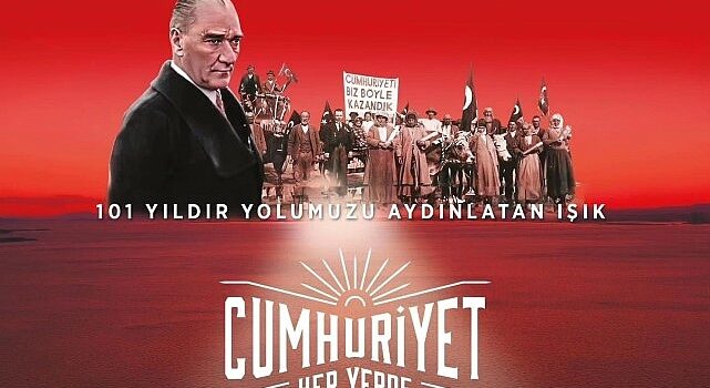 Bayındır’da Cumhuriyet Bayramı Kutlamaları Başladı