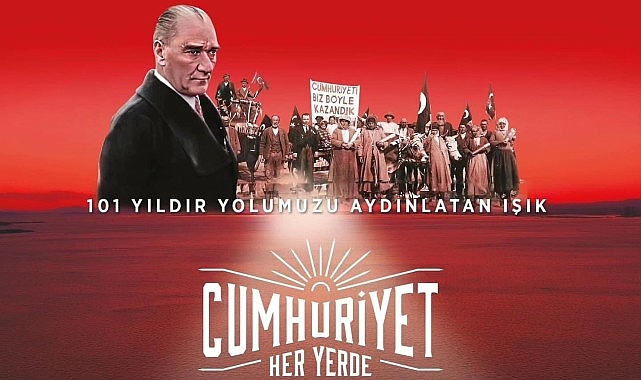 Bayındır’da Cumhuriyet Bayramı Kutlamaları Başladı