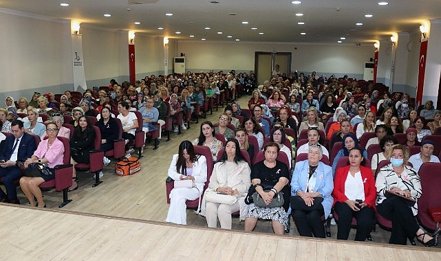 Bayraklı’da farkındalık semineri