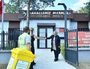 Beylikdüzü Belediyesi’nden çevre dostu hareket.