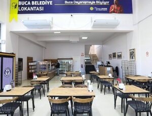 Buca Belediye Lokantası’nın ikincisi yarın Gediz’de açılıyor