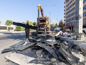 Büyük Kanal’da temizlik harekâtı