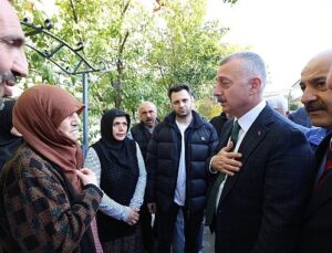 Büyükakın, doğalgaz patlamasından etkilenen vatandaşları ziyaret etti