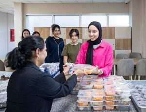 Büyükşehir gençlerin barınma sorununa çare oldu