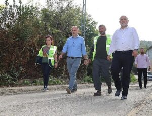 Canik’te Ulaşım Atağı: Güvenli ve Konforlu Yollar Kazandırılıyor