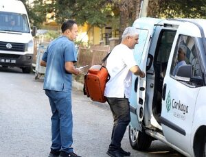 Çankaya Belediyesi Evde Sağlık Hizmetlerini Sürdürüyor