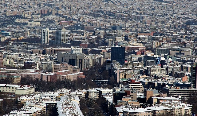 Çankaya’nın iklim değişikliği ve sürdürülebilir enerji eylem planı hazırlanıyor.