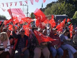 Çeşme Germiyan’da Cumhuriyet coşkusu  “Bu gurur bizim”