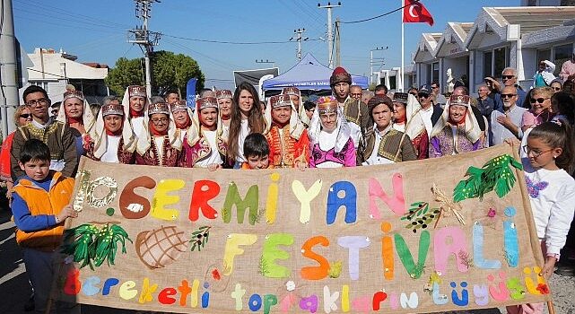 Çeşme’de 10. Germiyan Festivali Coşkusu